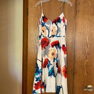 Banana Republic Linen/Cotton Floral dress